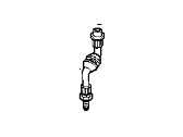 OEM 1997 BMW 328i Brake Hose Front - 34-32-1-159-717