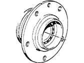 OEM 1987 BMW 325 Wheel Hub - 31-21-1-129-576