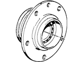 OEM BMW M3 Wheel Hub With Bearing, Front - 31-21-2-225-362