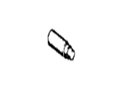OEM 1990 BMW 735i Piston - 11-31-1-744-347