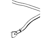 OEM 1991 BMW 525i Stabilizer Link - 31-35-1-130-075
