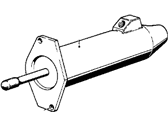 OEM 1987 BMW 535i Clutch Slave Cylinder - 21-52-1-157-212