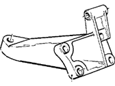 OEM 1985 BMW 325e Right Supporting Bracket - 11-81-1-176-322