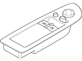 OEM 2008 BMW 128i Door Window Switch Left - 61-31-9-216-523