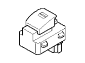 OEM 2003 BMW 745Li Window Switch Right Front - 61-31-8-379-597
