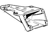 OEM 1988 BMW M3 Right Supporting Bracket - 11-81-2-225-584