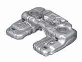 OEM BMW X5 Fuel Tank - 16-11-7-386-367