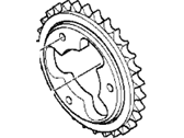 OEM 2006 BMW X5 Sprocket Wheel - 11-36-1-438-375