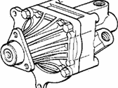 OEM BMW 318i Exchange Power Steering Pump - 32-41-1-141-419