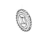 OEM 1985 BMW 318i Sprocket Wheel - 11-31-1-265-006