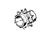 OEM BMW 325 Engine Timing Crankshaft Gear - 11-21-1-265-011