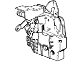 OEM 1985 BMW 325e Rear Left Door Lock - 51-22-1-906-571