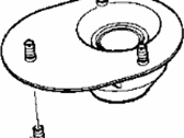 OEM 1995 BMW M3 Guide Support - 31-33-2-228-345