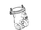 OEM BMW M5 Throttle Body - 13-54-1-407-167