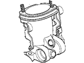 OEM 2001 BMW M5 Throttle Body - 13-54-1-407-166