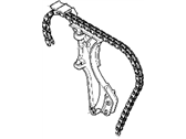 OEM 2006 BMW 760Li Engine Timing Chain - 11-31-8-618-318