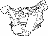 OEM 1995 BMW 530i Oil Pump - 11-41-1-438-280