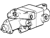 OEM 1994 BMW 850CSi Tandem Vane Pump - 32-41-2-227-698