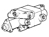 OEM BMW 735i Exchange-Tandem Vane Pump - 32-41-1-132-726