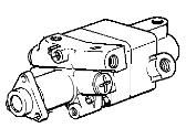 OEM 1990 BMW 735i Exchange-Tandem Vane Pump - 32-41-1-132-726