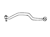 OEM 1994 BMW 540i Rod Without Rubber Mounting Left - 31-12-1-141-097