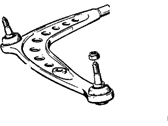 OEM 1989 BMW 325i Wishbone, Left, Steel - 31-12-1-127-725