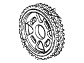 OEM 1998 BMW 318ti Timing Chain - 11-31-1-739-480