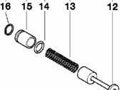 OEM BMW Oil Pump - 11-41-7-501-568