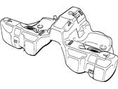 OEM BMW 850CSi Fuel Tank - 16111182327