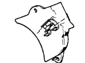 OEM 1987 BMW 528e Covering Lower - 11-14-1-271-862