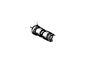 OEM BMW 325e Trailing Arm, Right - 33-32-1-126-334