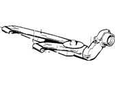OEM 1984 BMW 318i Trailing Arm, Right - 33-32-1-128-822