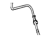 OEM 1989 BMW 325is Rear Abs Wheel Speed Sensor Left Or Right - 34-52-1-155-041