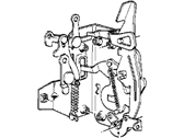 OEM 1987 BMW M6 Front Right Catch - 51-21-1-883-998