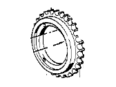 OEM 1985 BMW 524td Sprocket Wheel - 11-31-1-278-990