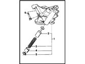 OEM BMW Oil Pump - 11-41-1-401-456