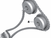 OEM BMW Camshaft Inlet Adjustment Unit - 11-36-7-598-001