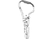 OEM 1992 BMW M5 Timing Chain - 11-31-1-403-081