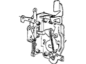 OEM BMW 535is Front Right Door Lock - 51-21-1-959-038