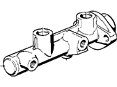 OEM 1991 BMW 325is Brake Master Cylinder - 34-31-1-161-866