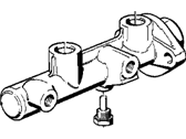 OEM BMW 735iL Brake Master Cylinder - 34-33-1-156-978