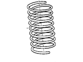 OEM BMW 735i Coil Spring - 33-53-1-131-805