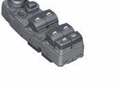 OEM 2013 BMW ActiveHybrid 3 Window Switch - 61319218479