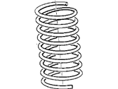 OEM BMW 525iT Coil Spring - 33-53-1-133-339