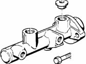 OEM BMW 840Ci Brake Master Cylinder - 34-31-1-162-914