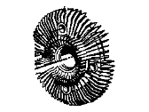 OEM BMW 535is Fan Coupling - 11-52-1-277-060