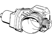 OEM BMW 750iL Throttle Body - 13-54-1-435-709