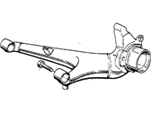 OEM BMW 535i Trailing Arm, Right - 33-32-1-133-394