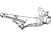 OEM BMW 535is Trailing Arm, Left - 33-32-1-124-216