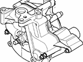 OEM 2008 BMW M6 Oil Pump - 11-41-7-837-613